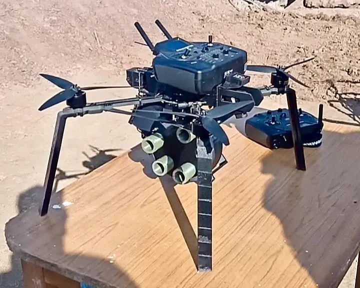 Vector drone